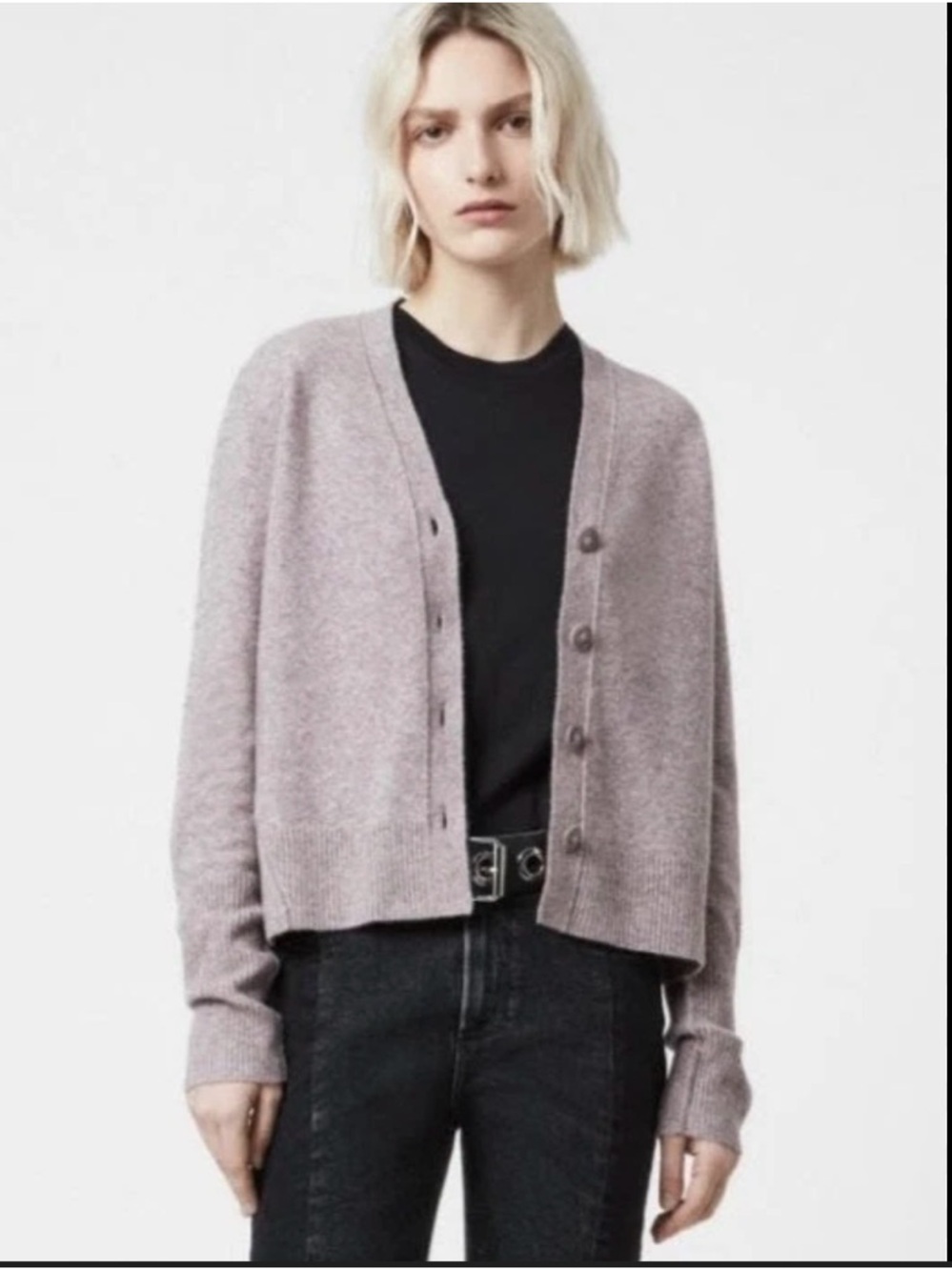 AllSaints Ruffa Neu Cardigan